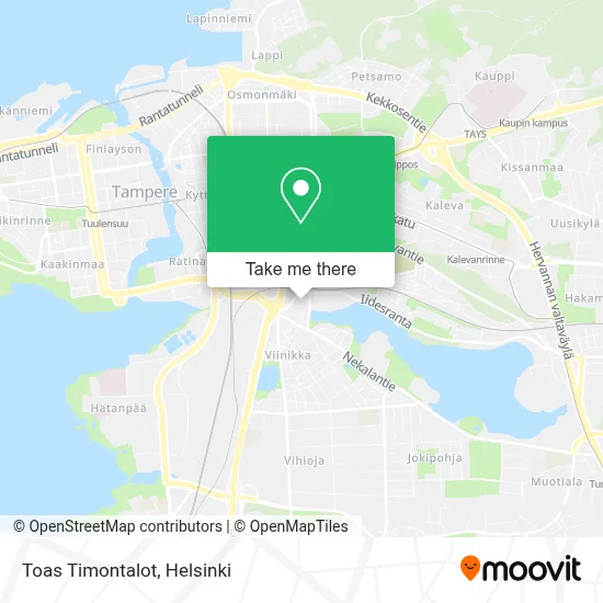 Toas Timon Houses map