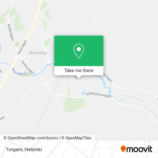 Torgare map