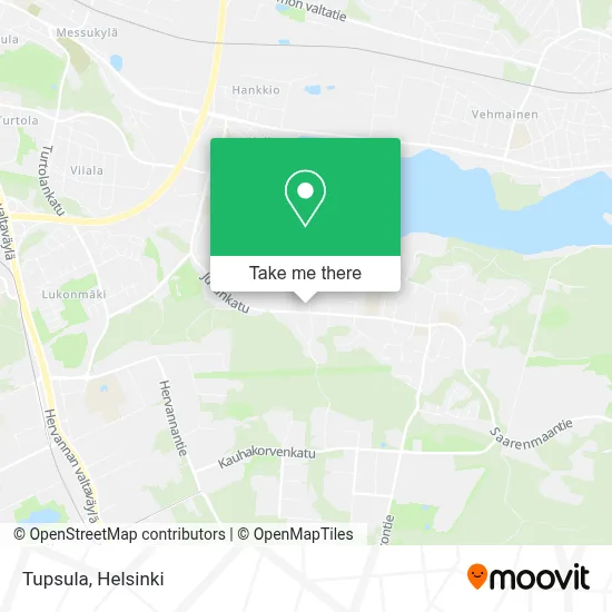 Tupsula map