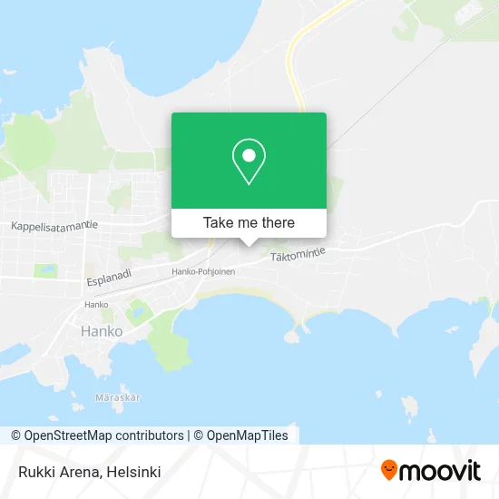 Rukki Arena map