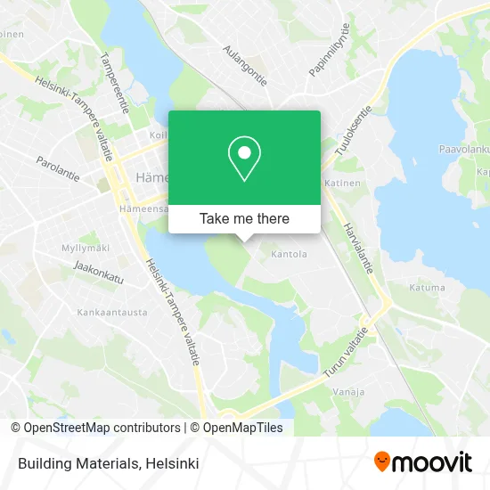 Building Supplies map