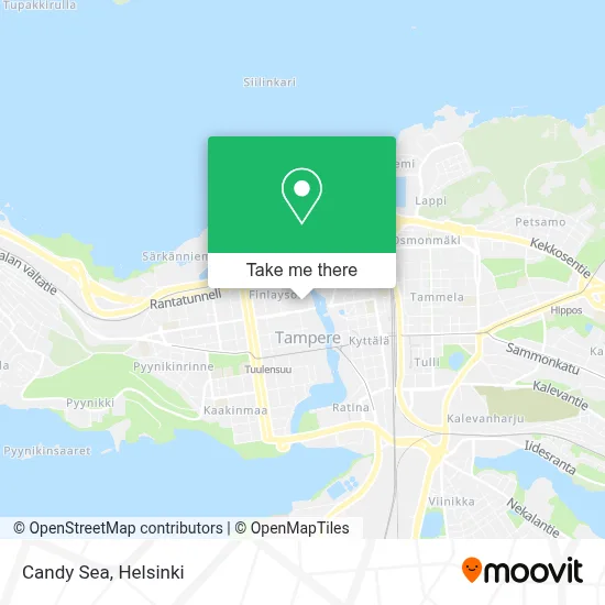 Candy Sea map
