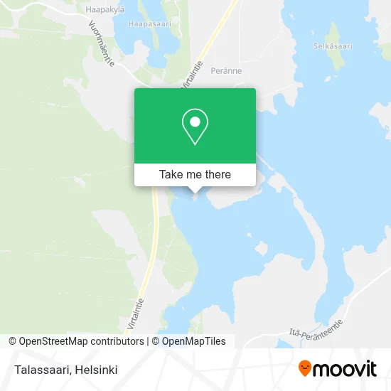 Talassaari map
