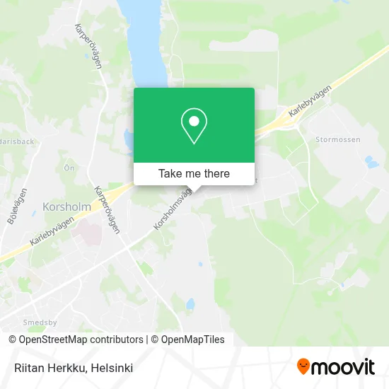 Riitan Herkku map