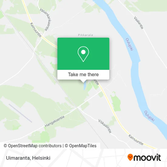 Uimaranta map