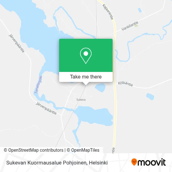 Sukeva Loading Area North map