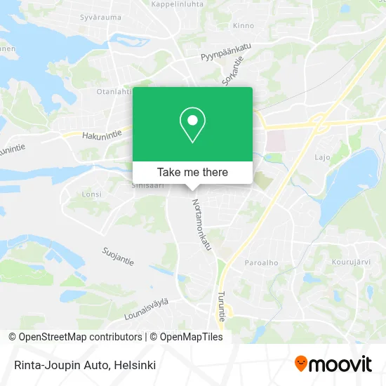 Rinta-Joupi Car Dealership map