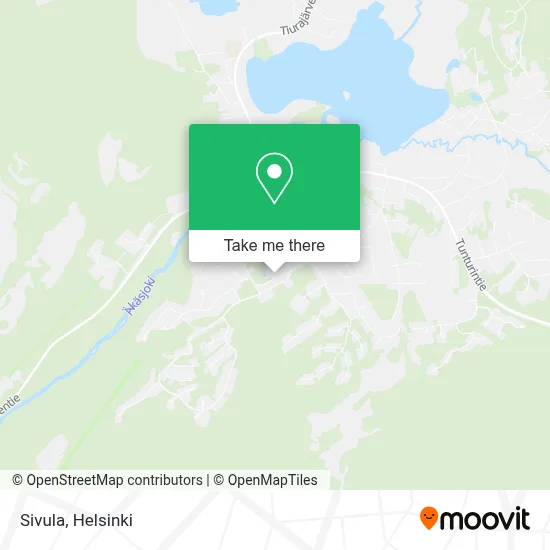 Sivula map
