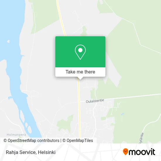 Rahja Service map