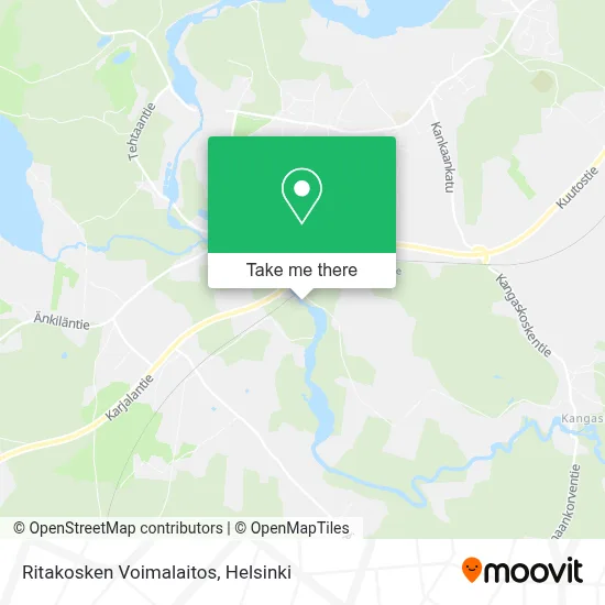 Ritakoski Power Plant map