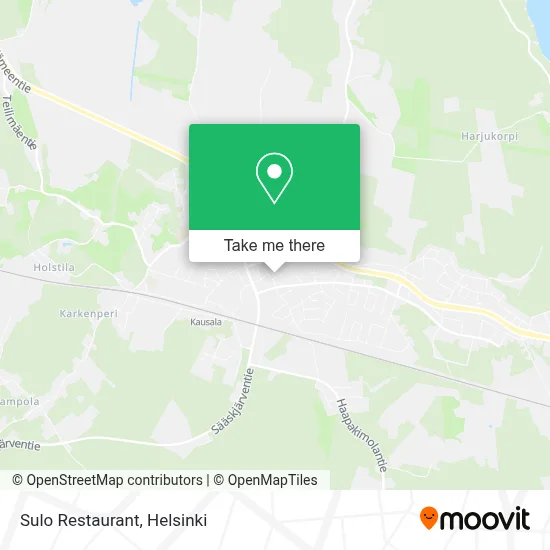 Sulo Restaurant map