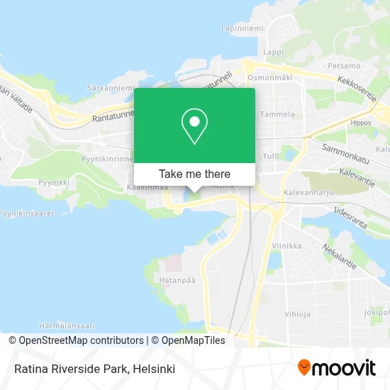 Ratina Riverside Park map