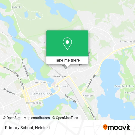 Comprehensive School map