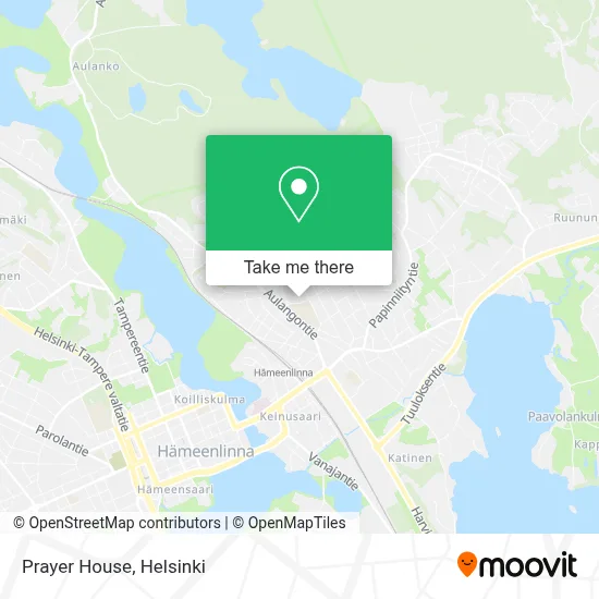 Prayer House map