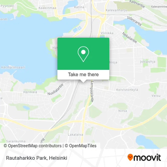 Rautaharko Park map