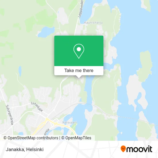 Janakka map