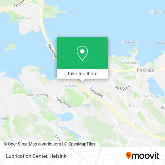 Lubrication Center map