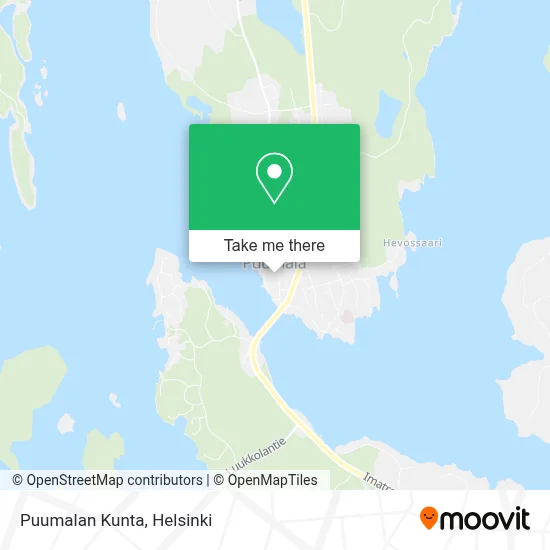 Puumala Municipality map