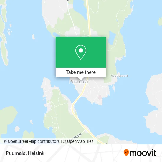 Puumala map