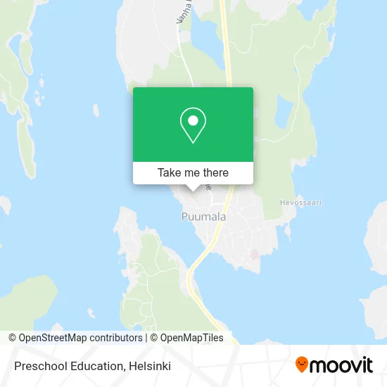 Preschool Education map