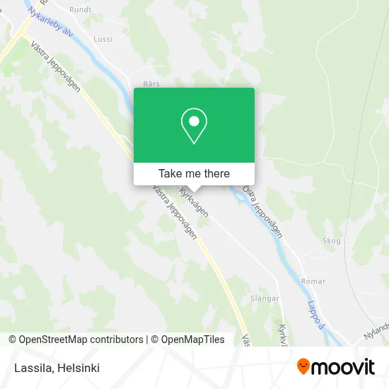 Lassila map