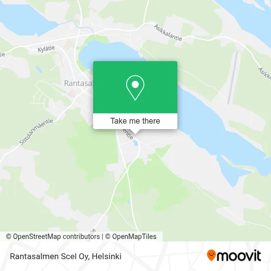 Rantasalmi Scel Ltd map