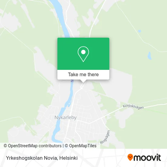 Novia University of Applied Sciences map