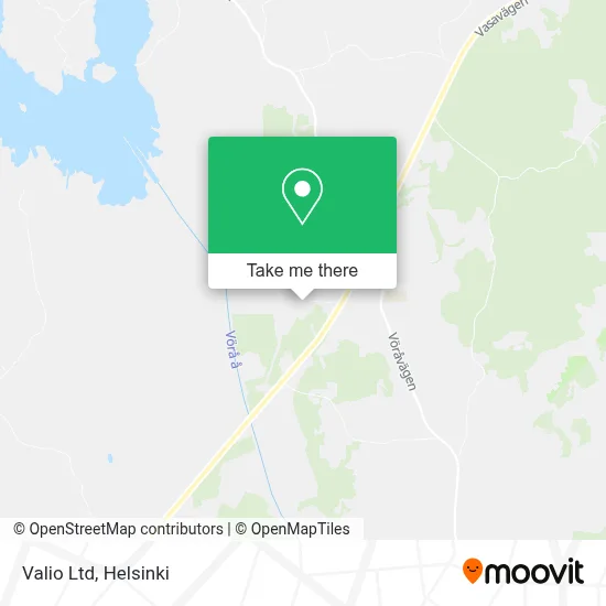 Valio Ltd map