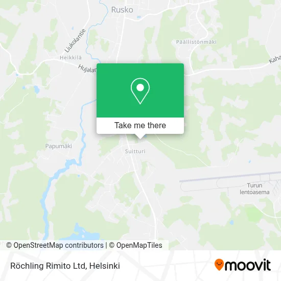 Röchling Rimito map