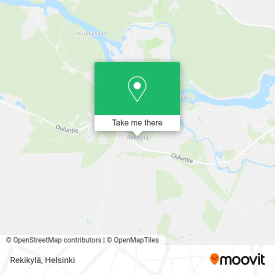 Rekikylä map