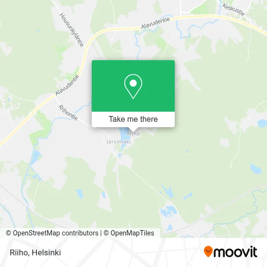Riiho map