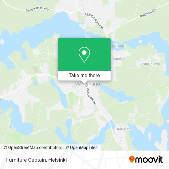 Furniture Captain map