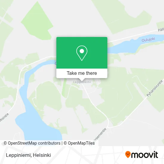 Leppiniemi map