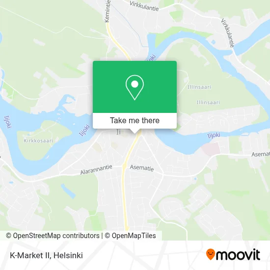 K-Market II map