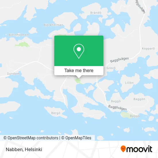 Nabben map