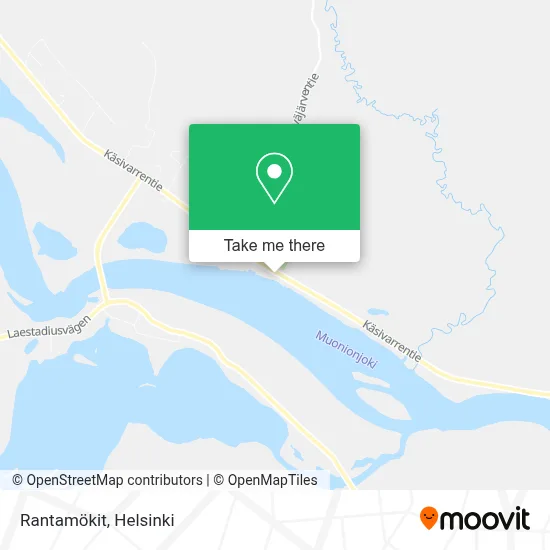 Lakeside Cottages map