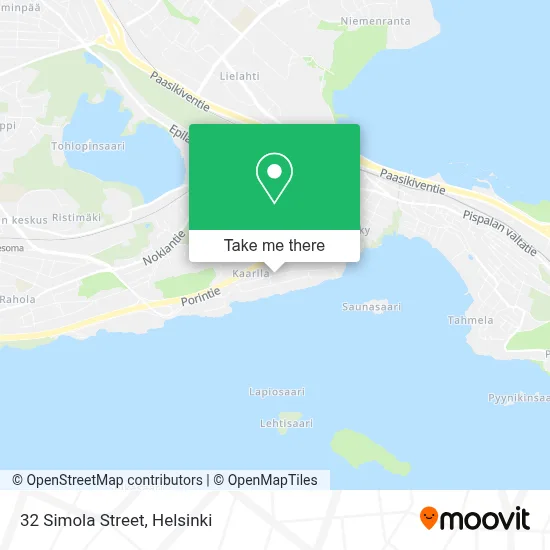 32 Simola Street map