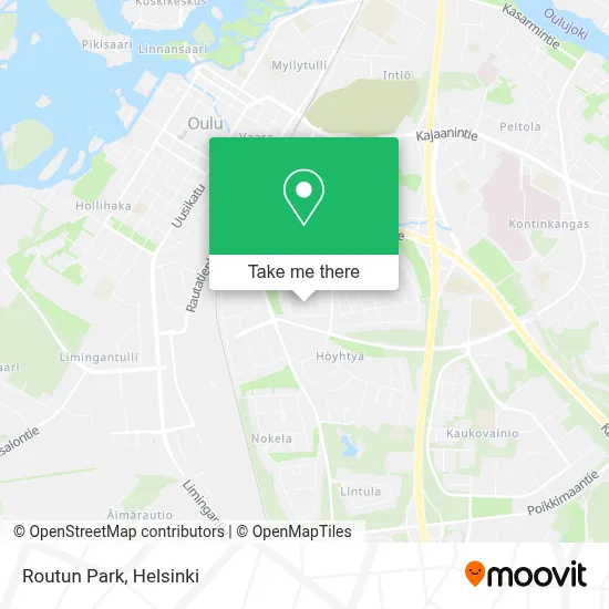 Routunpuisto Park map