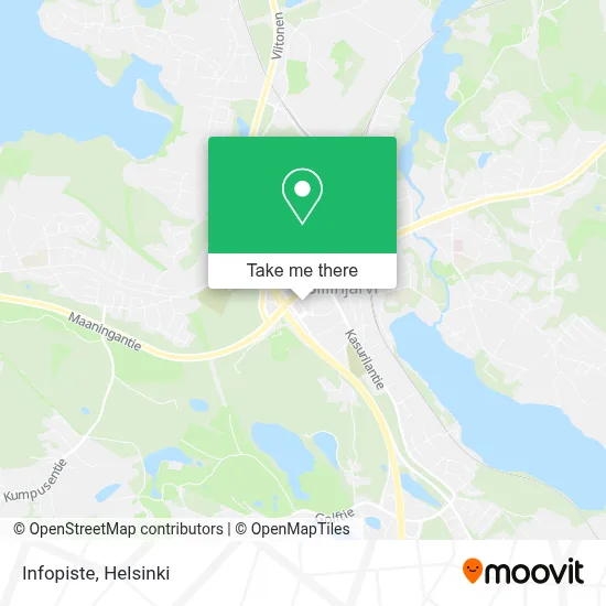 Information Point map