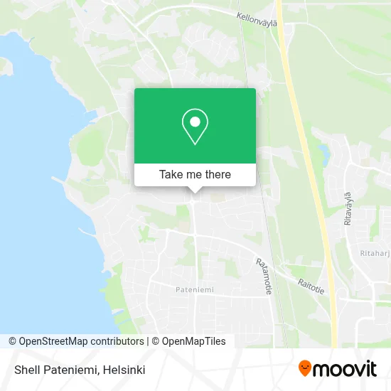 Shell Pateniemi map
