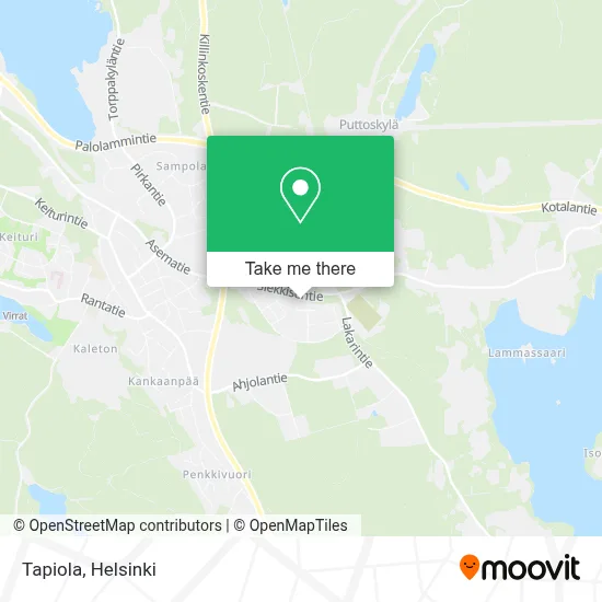 Tapiola map