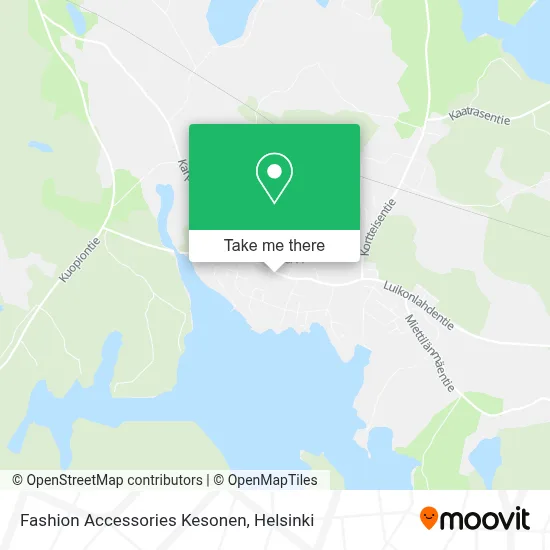 Fashion Accessories Kesonen map