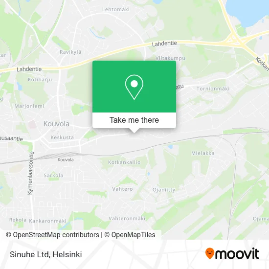Sinuhe Ltd map