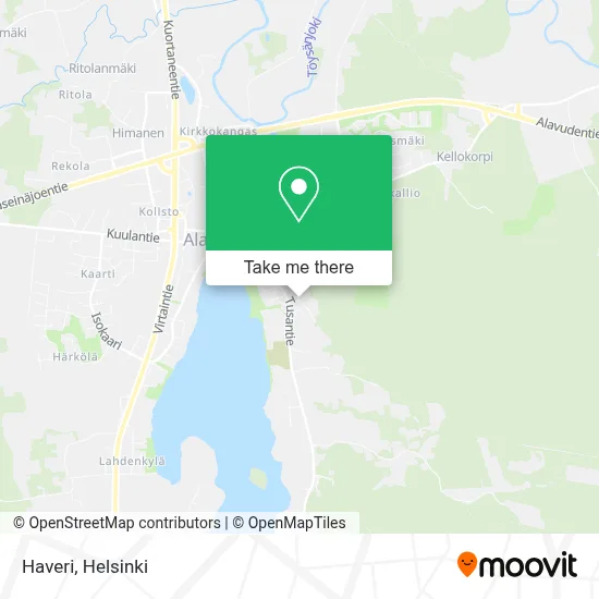 Haveri map
