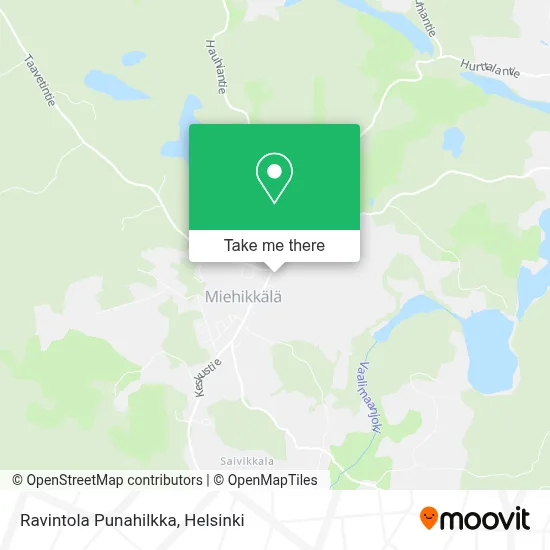 Red Riding Hood Restaurant map