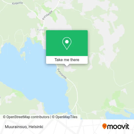 Muurainsuo map