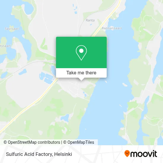 Sulfuric Acid Factory map