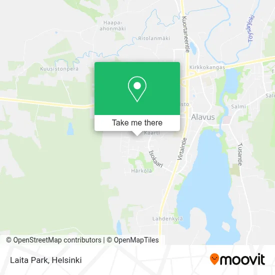 Laita Park map