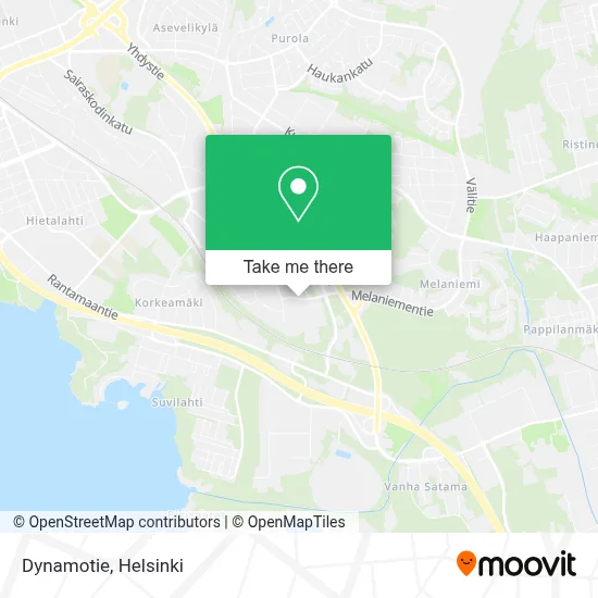 Dynamotie map