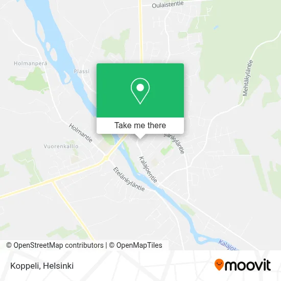 Koppeli map